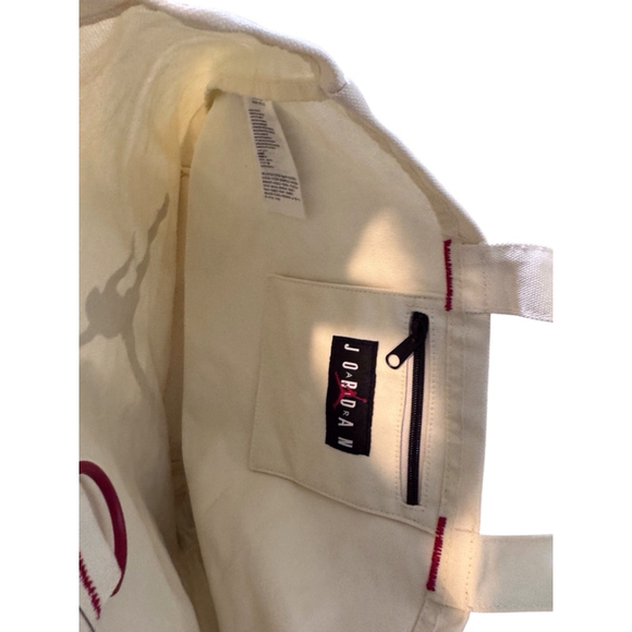 Jordan Tote Bag, One Size, Beige - Picture 5 of 5